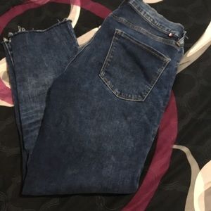 Tommy Hilfiger Capri skinny jeans
